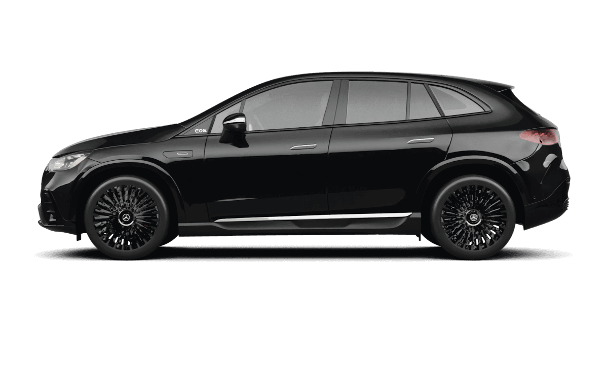 Mercedes-Benz EQE - Side view Mercedes-Benz EQE - Side view